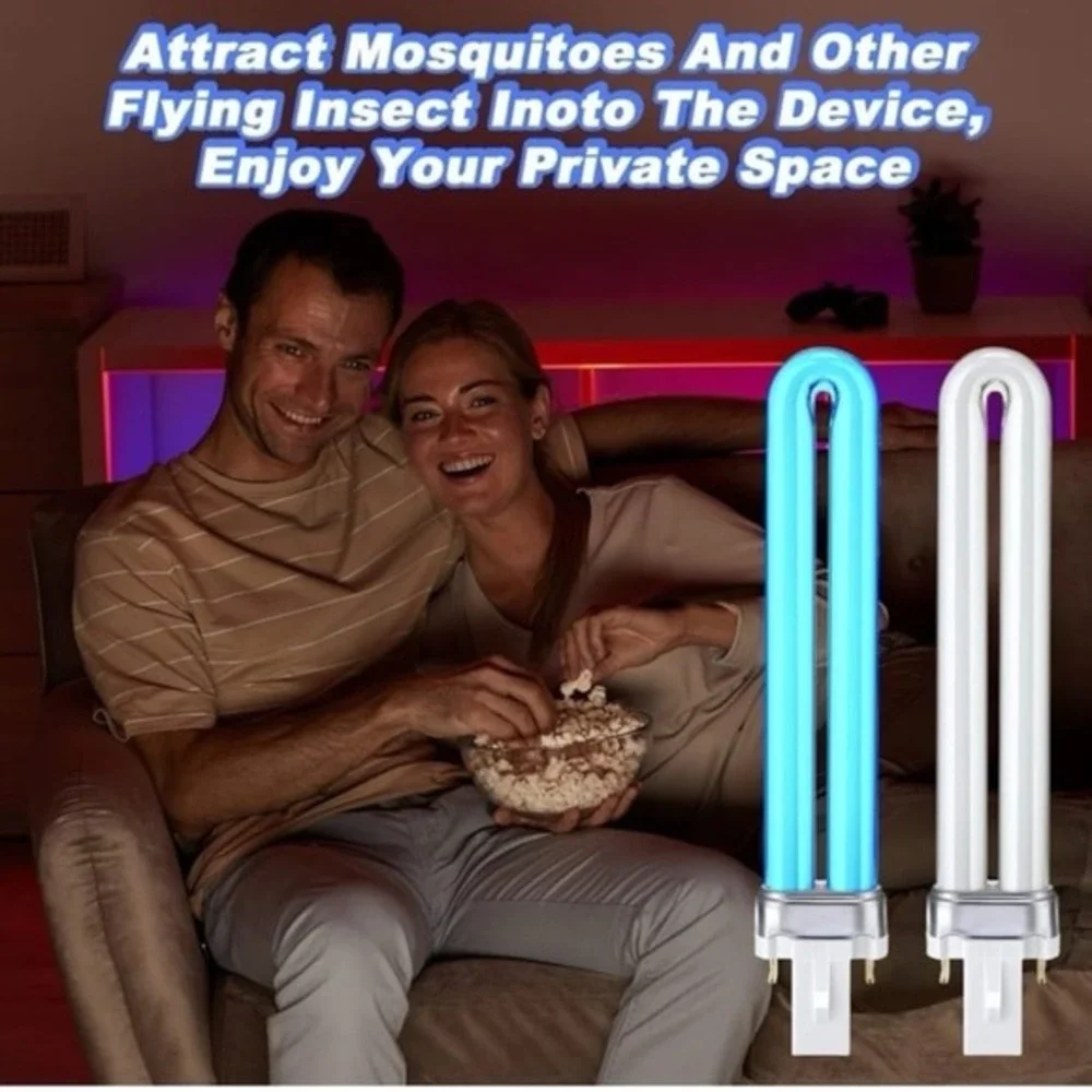 3 Pack 9W Bug Zapper Replacement‎ Bulbs Compatible with Dynatrap light bulbs